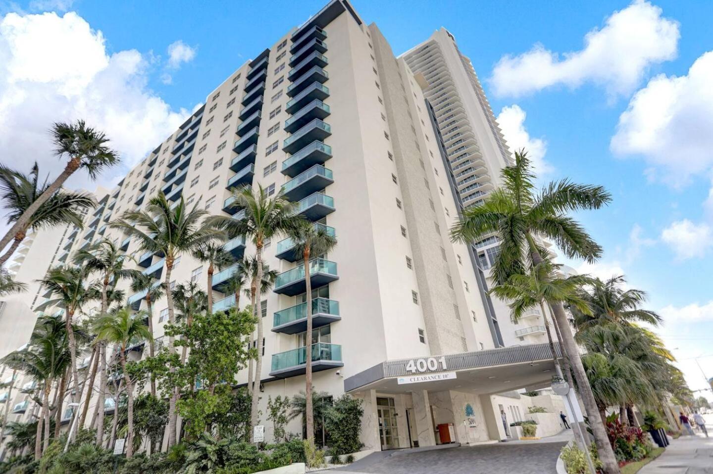 Great Apartment With Beach Access Hollywood Eksteriør bilde
