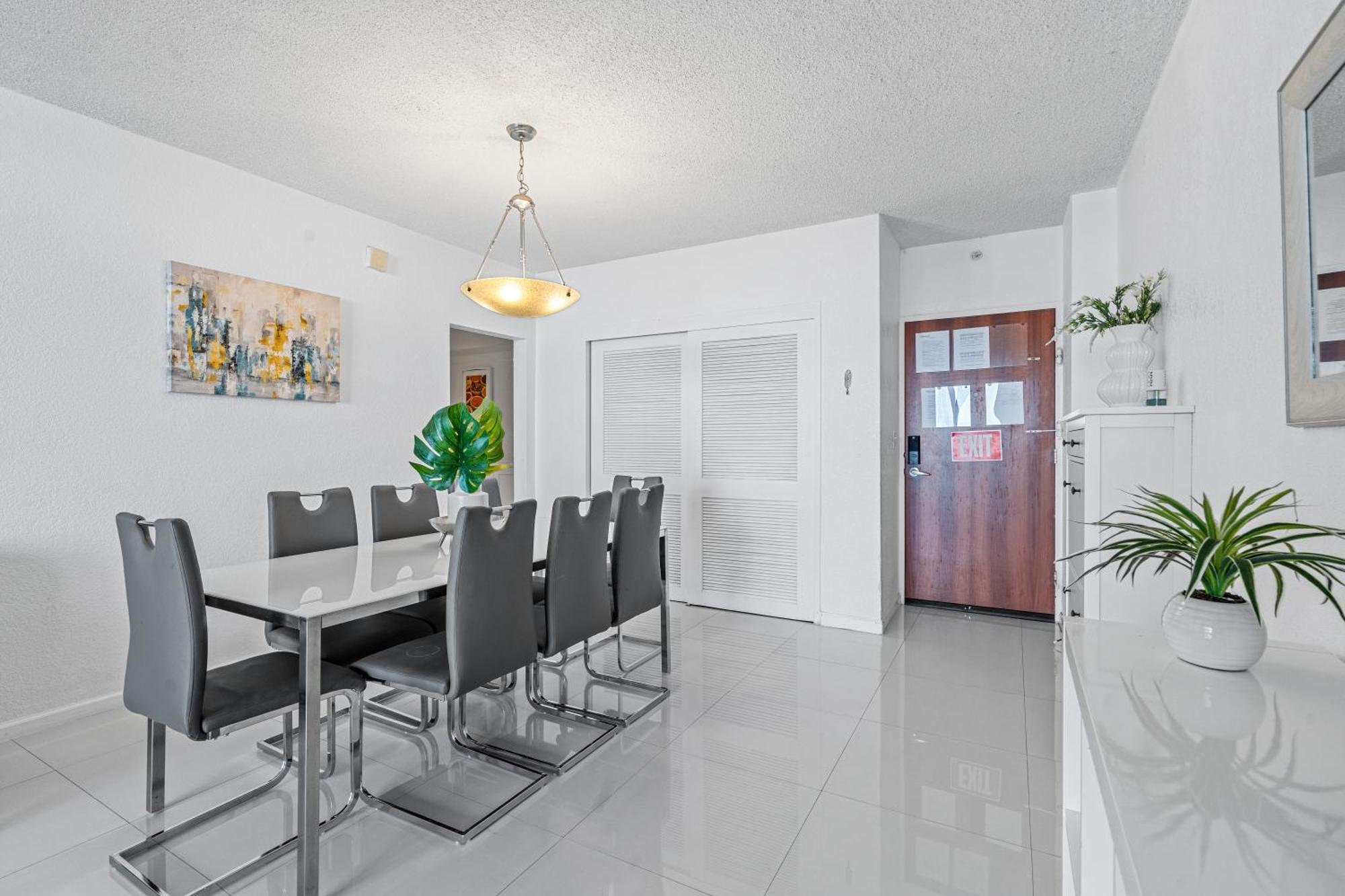 Great Apartment With Beach Access Hollywood Eksteriør bilde