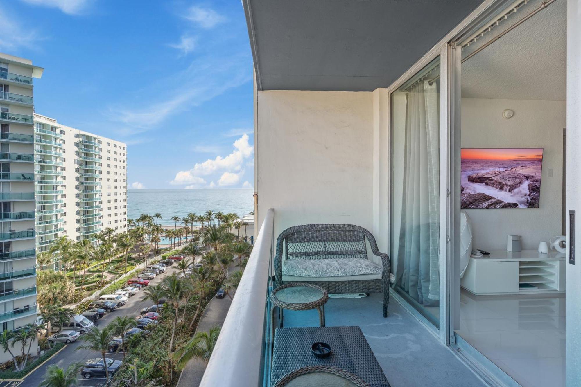 Great Apartment With Beach Access Hollywood Eksteriør bilde