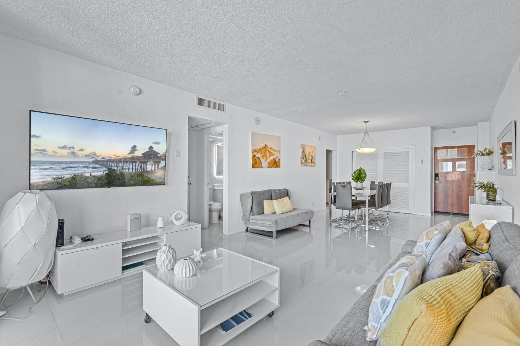Great Apartment With Beach Access Hollywood Eksteriør bilde