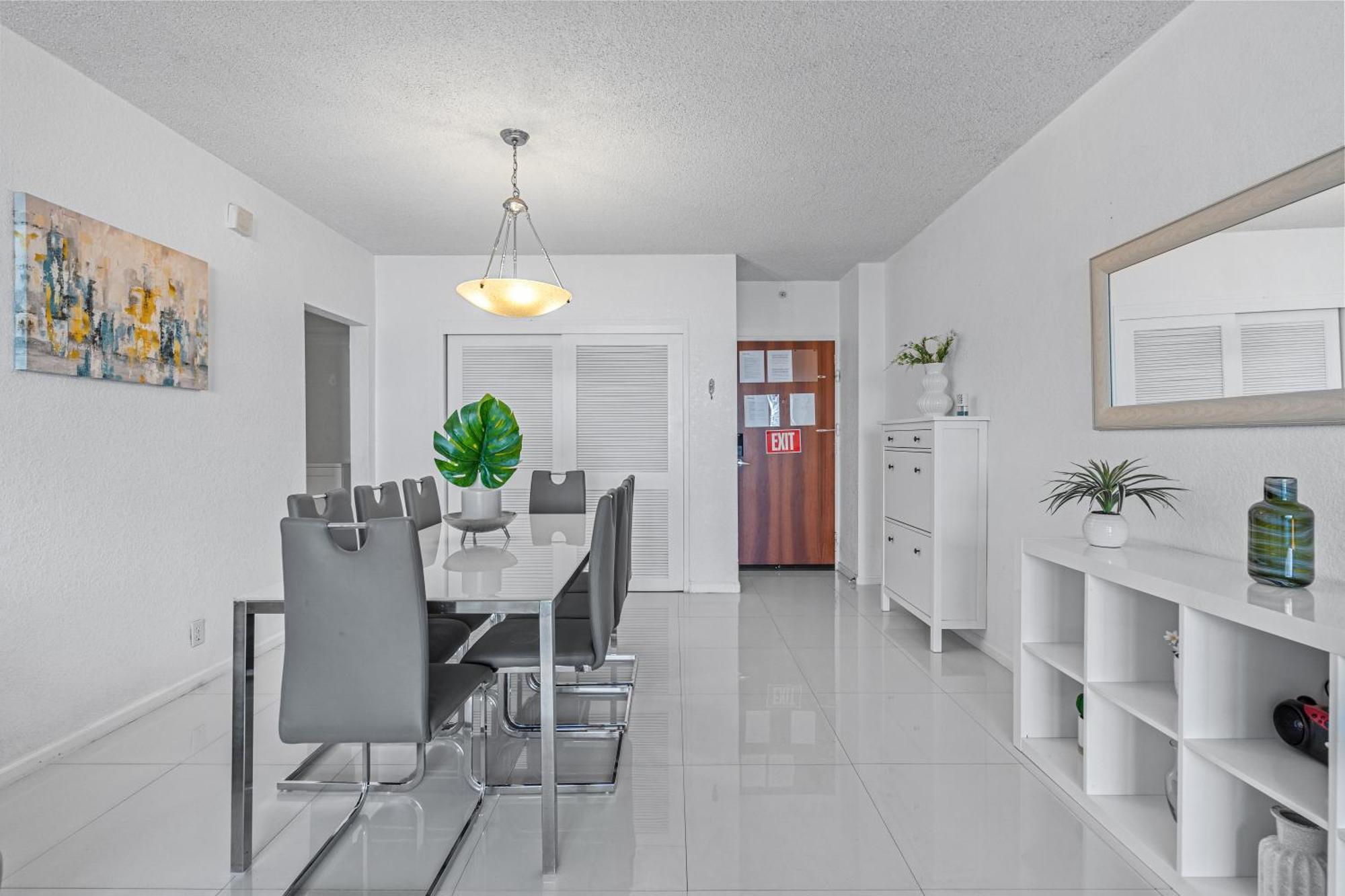 Great Apartment With Beach Access Hollywood Eksteriør bilde