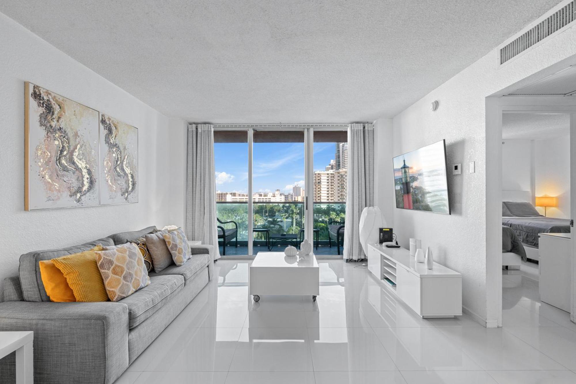 Great Apartment With Beach Access Hollywood Eksteriør bilde