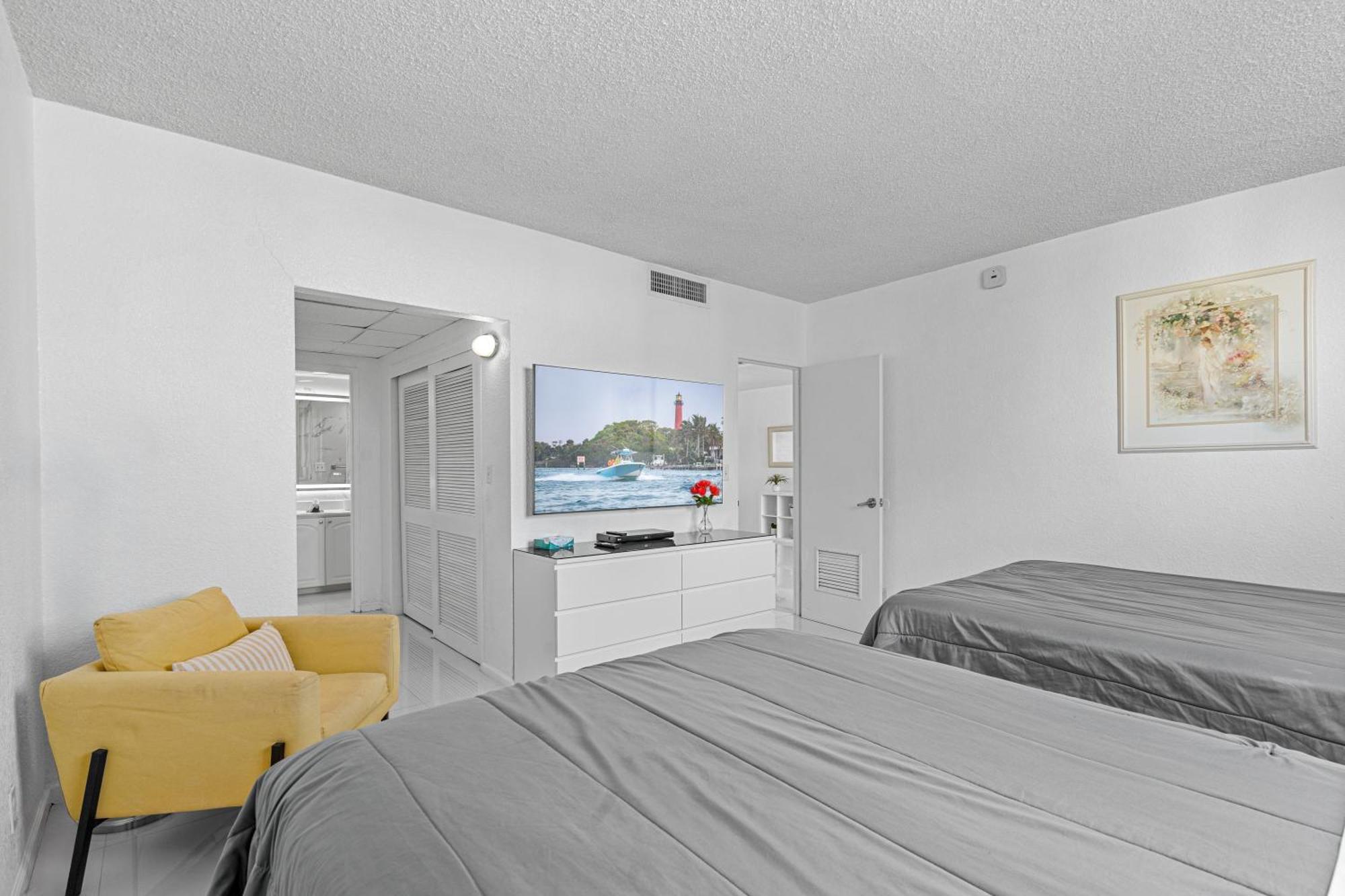 Great Apartment With Beach Access Hollywood Eksteriør bilde
